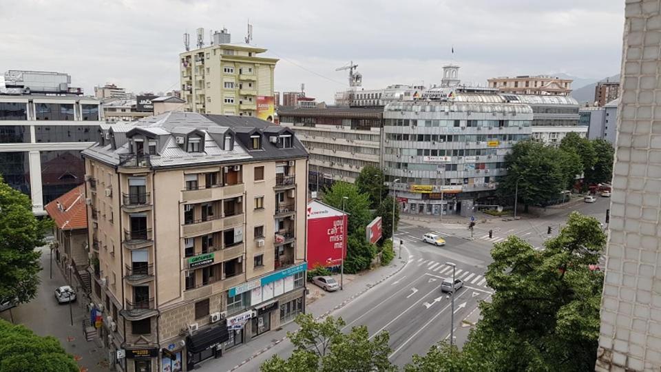 Central View Apartment Skopje Extérieur photo